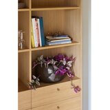 Hübsch Kovinski ročno izdelani cvetlični lonci v kompletu 2 ks ø 31 cm Maru – | Shoptok.si