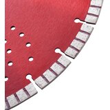  Dijamantni disk za rezanje s turbo segmentima i rupama 350 mm | Eponuda.com