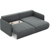 Makamii siva raztegljiva/s prostorom za shranjevanje kotna sedežna garnitura (desni kot) nanea – | Shoptok.si