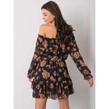 Italy Moda Dress-DHJ-SK-15015.56P-camel | Shoptok.si
