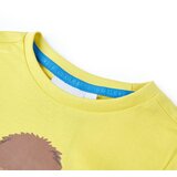  Dječja majica kratkih rukava žuta 140 | shoptok.hr