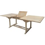 Garden Pleasure Vrtni blagovaonski stol od tikovine 100x180 cm Solo - | shoptok.hr