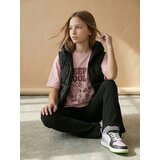 Sinsay Pamučna majica s printom | shoptok.hr
