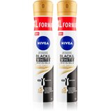 Nivea Black & White Invisible Silky Smooth antiperspirant v pršilu (ugodno pakiranje) Cene
