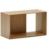Kave Home Modularni sustav polica u dekoru hrasta u prirodnoj boji 67x38 cm Litto – | shoptok.hr