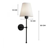 Opviq zidna lampa 241966, krem | Eponuda.com