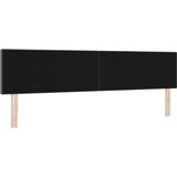  LED glava kreveta Tamno siva 200 cm Kordura tekstil | shoptok.hr