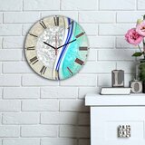 Wallity MDF Zidni sat 30cm Šareni Cene
