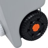  Spremnik za vodu na kotačima za kampiranje 25 L sivi | shoptok.hr