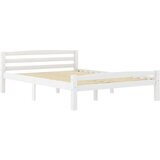  Za krevet od masivne borovine bijeli 120 x 200 cm | shoptok.hr