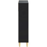  Ormar za cipele ARNHEM 78 x 24 x 103 cm Konstruirano drvo Crna - Crna | shoptok.hr