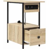  Noćni ormar Sonoma hrast 60 x 30 x 61 cm Konstruirano drvo | Eponuda.com