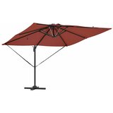  Suncobran Terakota 286 x 284 x 270 cm Aluminij i poliester | Eponuda.ba