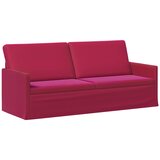 SOFA za 3 osobe Vinska crvena 190 x 81 x 82 cm Baršun | shoptok.hr