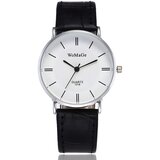 Womage Moške ure RI-14841 - Črna / Bela Cene