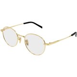 Gucci GG2004OA 002 ONE SIZE (50) Zlata/Kristalna | Shoptok.si