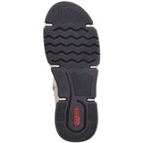 Rieker Gležnarji z vezalkami kremna / črna | Shoptok.si
