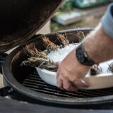Big Green Egg deep dish 14 duboka posuda od kamena | ePonuda.com