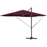  Suncobran S LED lampica Bordeaux Crvena 351 x 250 x 253 cm | Eponuda.ba