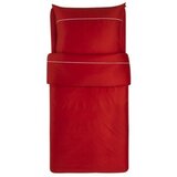 Odeja posteljnina BASIC Rdeča dvojna 220 x 200 + 2 x 60 x 80 cm 022042 | Shoptok.si