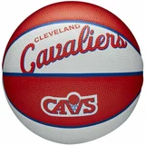 Wilson NBA RETRO MINI CAVS Mini lopta za košarku, crvena, veličina