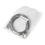 Gembird Cat6a S/FTP dvojno oklopljen kabel, PP6A-LSZHCU-5M, LSZH, baker, 5 m, siv, AWG27 | Shoptok.si