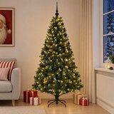  Umjetno božićno drvce 120 LED lampica Topla bijela | shoptok.hr