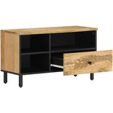 TV ormarić 80x33x46 cm od masivnog drva manga | Eponuda.ba