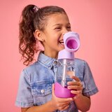 b.box lonček s slamico Tritan 450 ml suggar plum | Shoptok.si