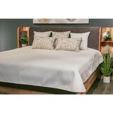 Lesnina-XXXL pregrinjalo 220/240 cm srebrne barve, bež | Shoptok.si