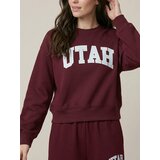 Sinsay Crewneck dukserica s natpisom UTAH | shoptok.hr
