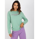 MARIQUITA Sweatshirt-MA-BL-2202032.28X-Pistachio | Shoptok.si