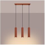 Nice Lamps Opečnato oranžna viseča svetilka Gleam – | Shoptok.si