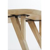 Light & Living Klubska mizica iz masivnega manga v naravni barvi 65x120 cm Quenza – | Shoptok.si