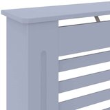  Pokrov za radijator sivi mdf 78 cm | shoptok.hr