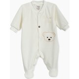 Clar pajac z rokavi bambus DR DH 07122 Oh baby U bež 62 Cene