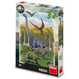 Dino svet iz doba jure puzzle set 48 delova Cene