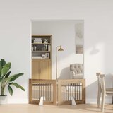  Vrata za pse s postoljem 2 pcs Hrast artisan 80 x 60 cm | shoptok.hr