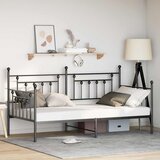  Krevet na kat Crna 107 x 203 cm Čelik | shoptok.hr