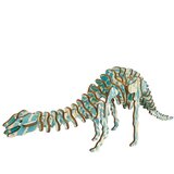  3d drvena puzzle - DIPLODOKUS Cene