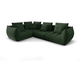 Micadoni Tamno zelena kutna garnitura (s lijevim kutom) Bloom – Home | shoptok.hr