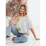 DStreet Sweter damski DERBON szary | Shoptok.si