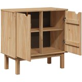 Ormarić za predsoblje OTTA 75 x 40 x 75 cm od masivne borovine | Eponuda.ba