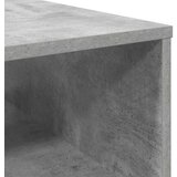  Stolić za kavu Betonski sivi 95 x 55 x 31 cm Konstruirano drvo | shoptok.hr