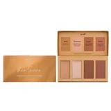 Barry M Heatwave Highlighter & Bronzer Palette paleta za konturiranje 14 g