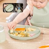 Babymoov tanjur Divided s pretincima - Green | shoptok.hr