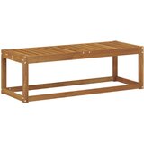  Vanjska stolica klupa Prirodna 115 x 43 x 37 cm - Prirodna 115 cm Otvoreno područje nogu | shoptok.hr
