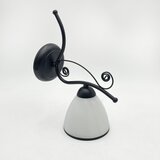  Zidna lampa RETRO 1xE27/60W/230V crna/bela | Eponuda.com
