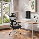MID.YOU Pisarniški Stol Ergo-u2 Lm, Črna | Shoptok.si