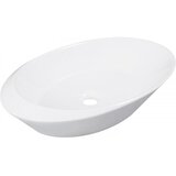 Kerra nadpultni umivalnik KR 9036, 61x38 cm, keramika, bela sijaj Cene